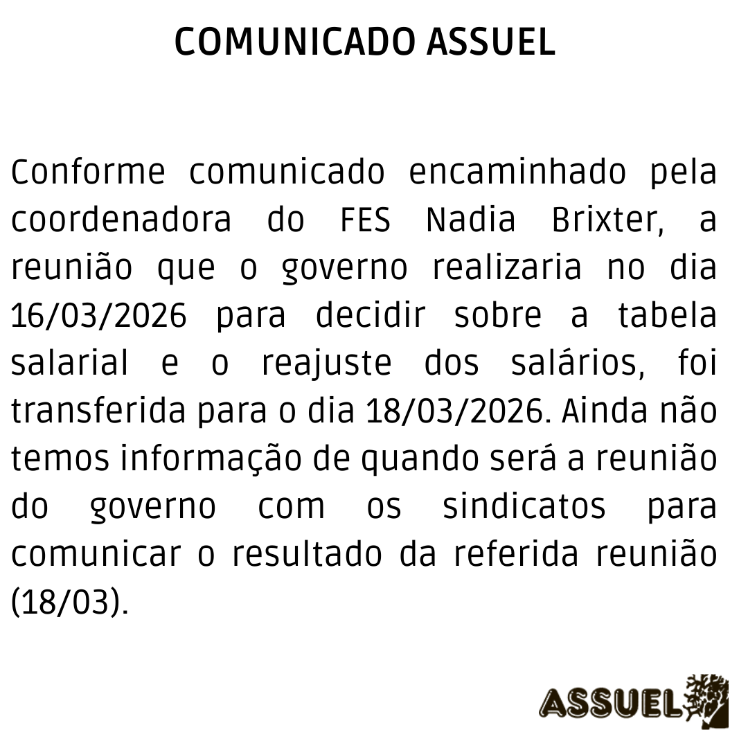 COMUNICADO
